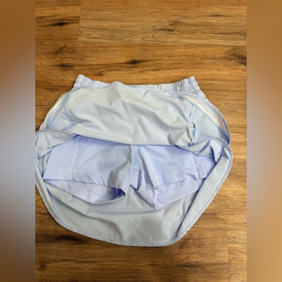 Lululemon Hotty Hot High-Rise Skirt DESIGNED FOR RUNNING Size 10 - Picture 7 of 8